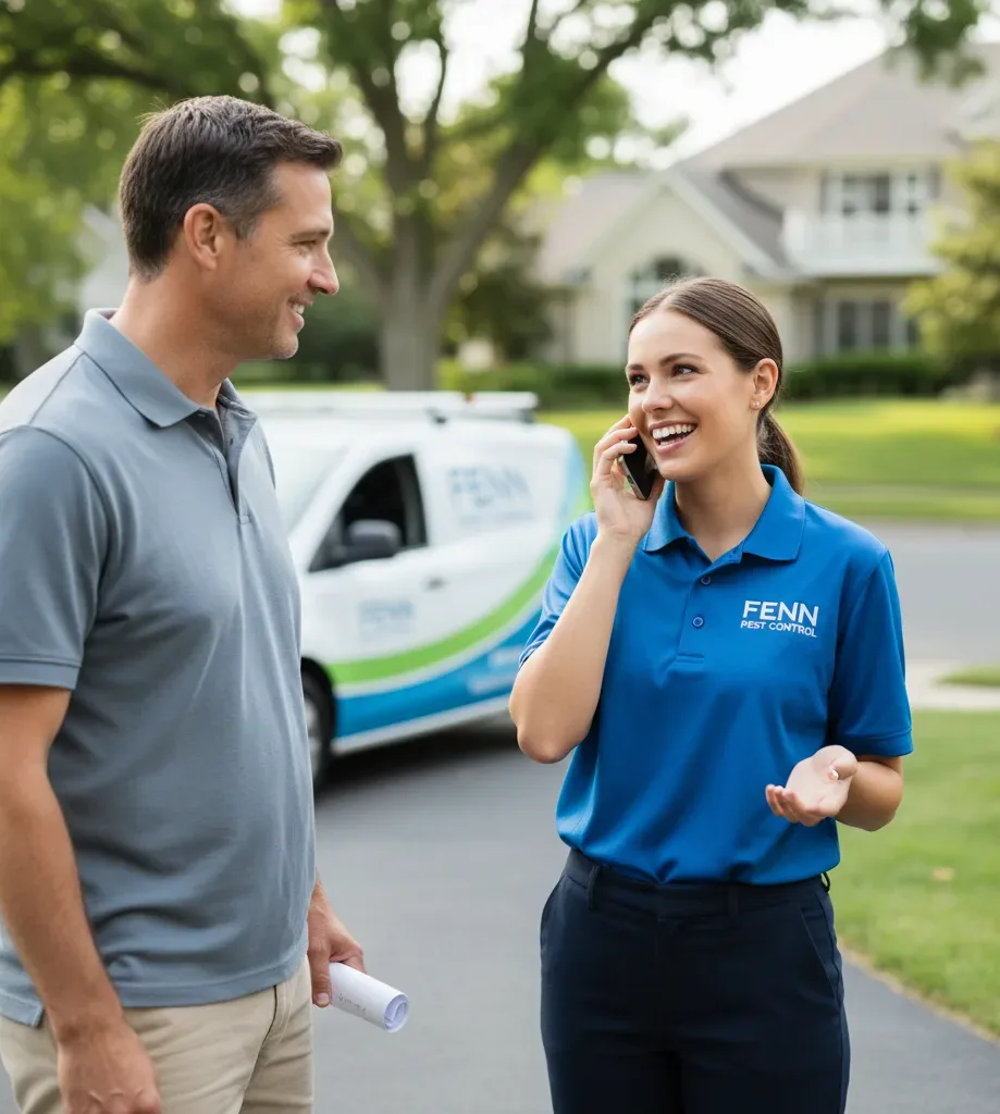 Cockroach Extermination in East Cleveland, OH